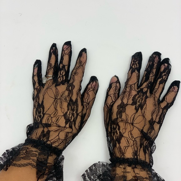 Honey lace gloves - Picture 5 of 5